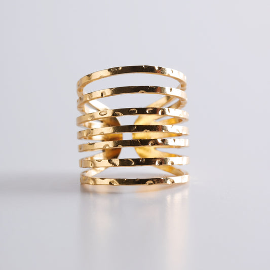 Robin Chunky Gold Ring