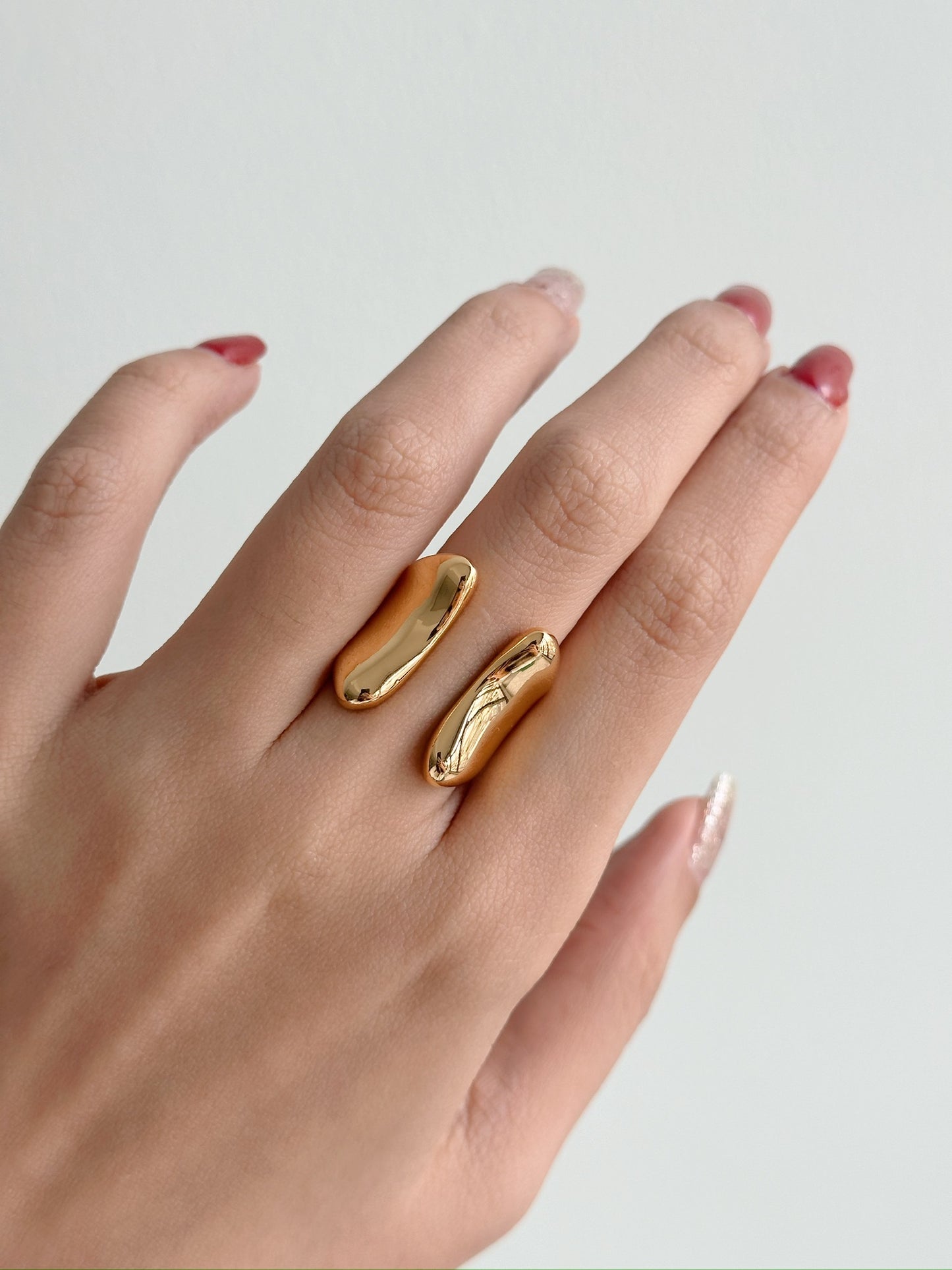 Tina Chunky gold ring