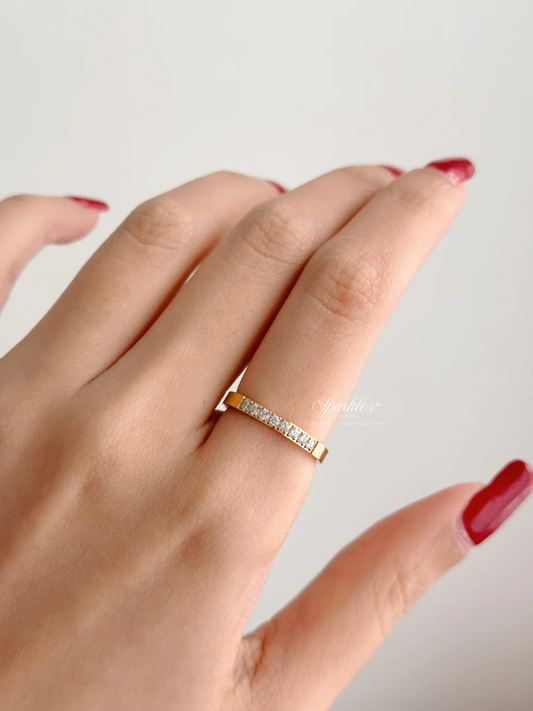 Fiona Gold Ring with sizes
