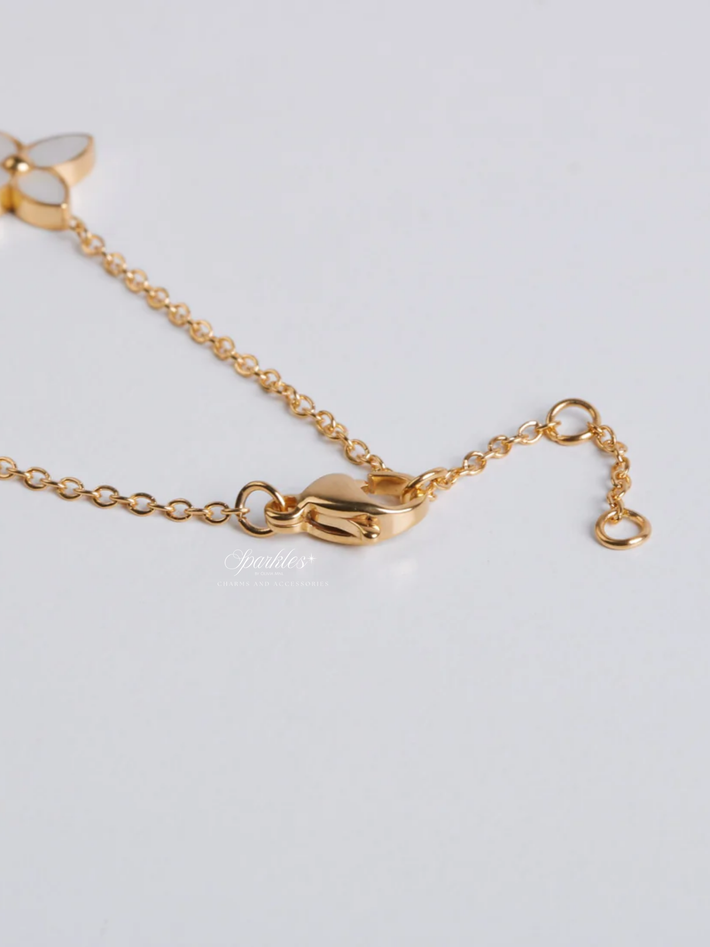 Flower Gold Bracelet