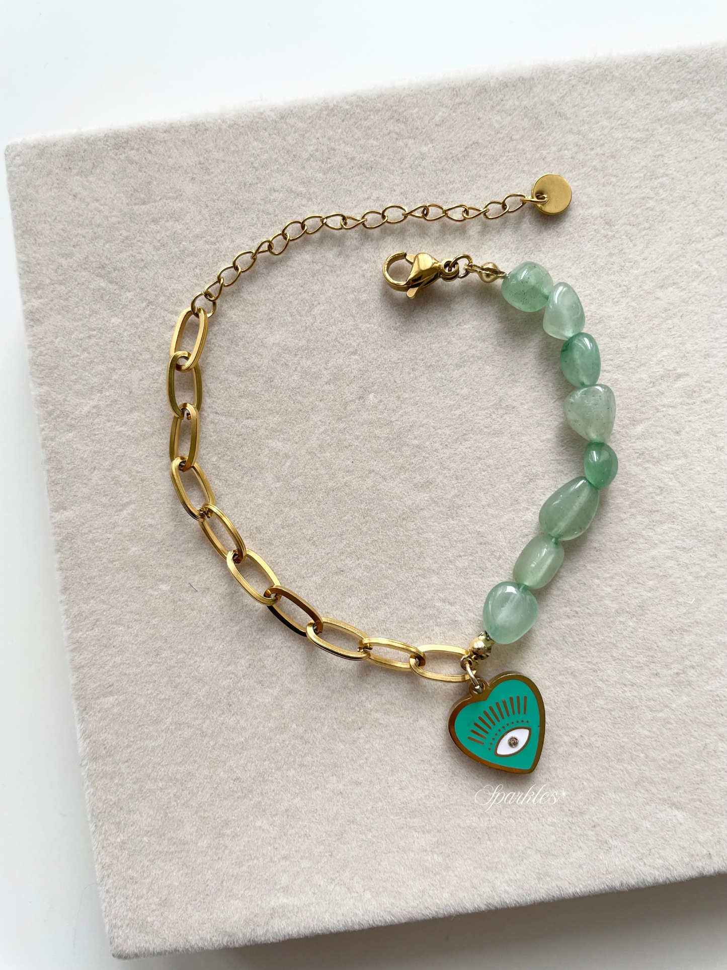 gb614 Aventurine Evil Eye