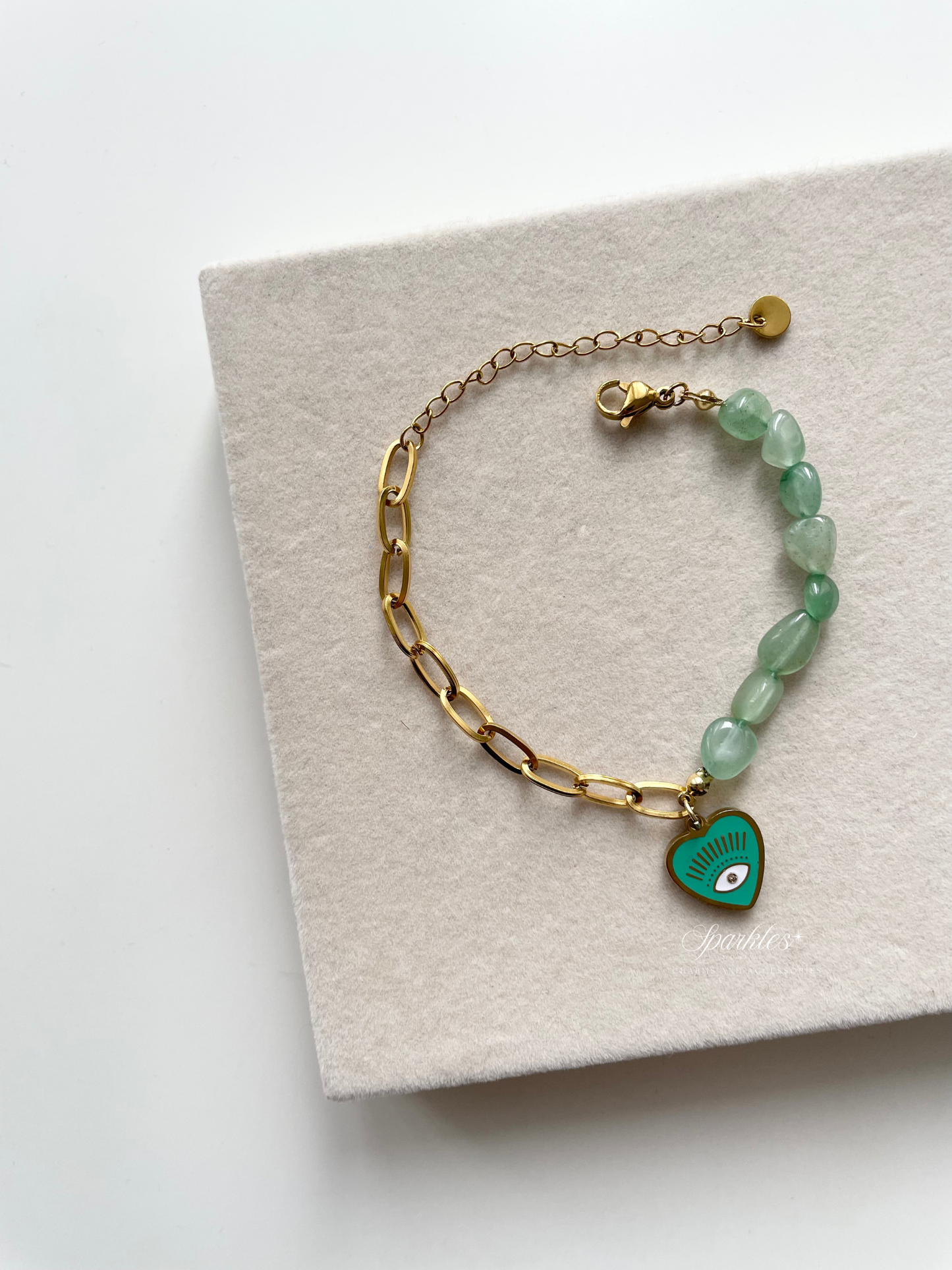 gb614 Aventurine Evil Eye