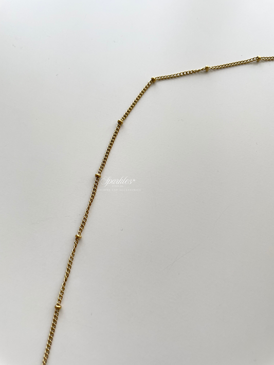 gn891 Long Chain Necklace (22 inches)