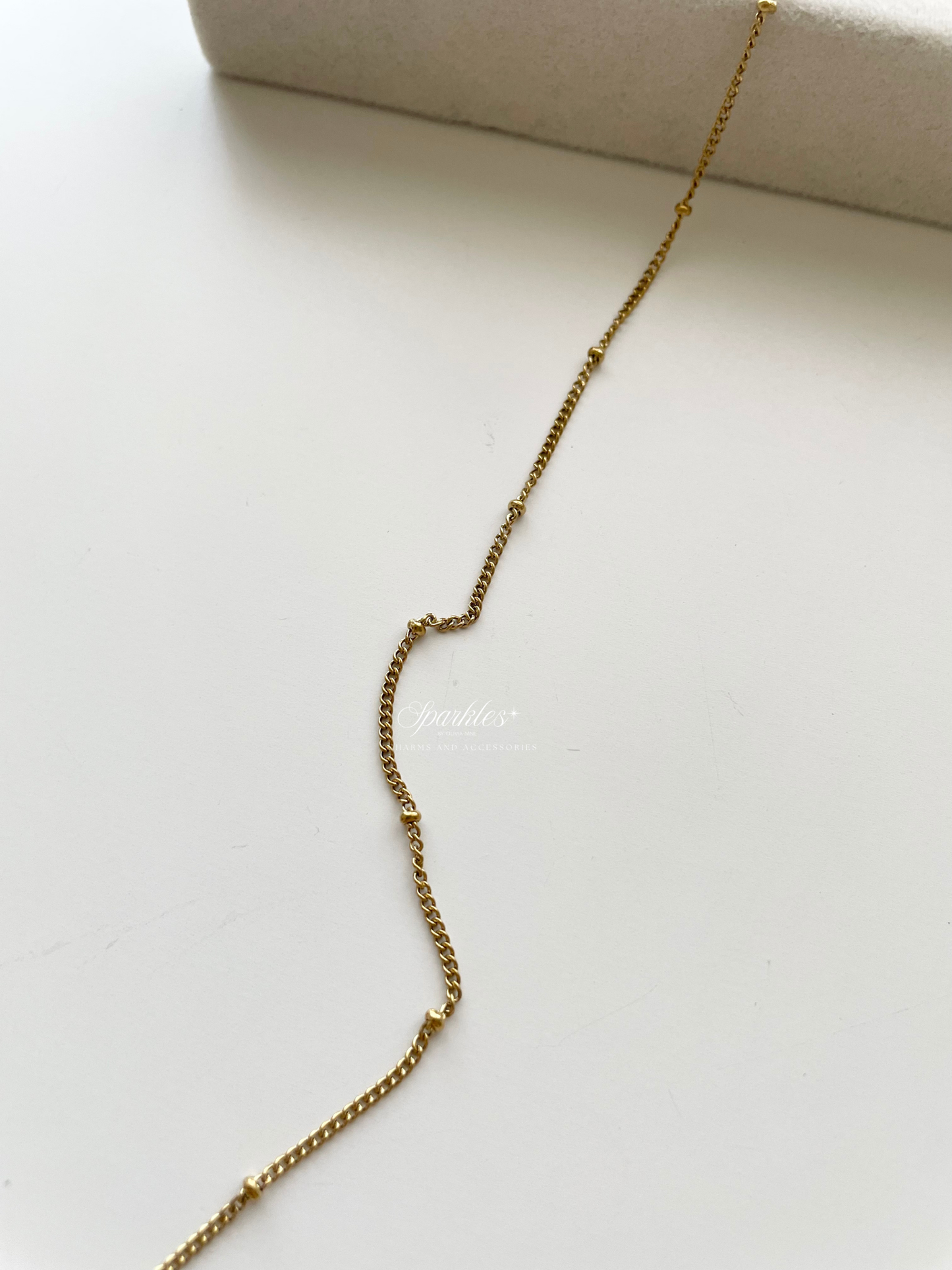 gn891 Long Chain Necklace (22 inches)