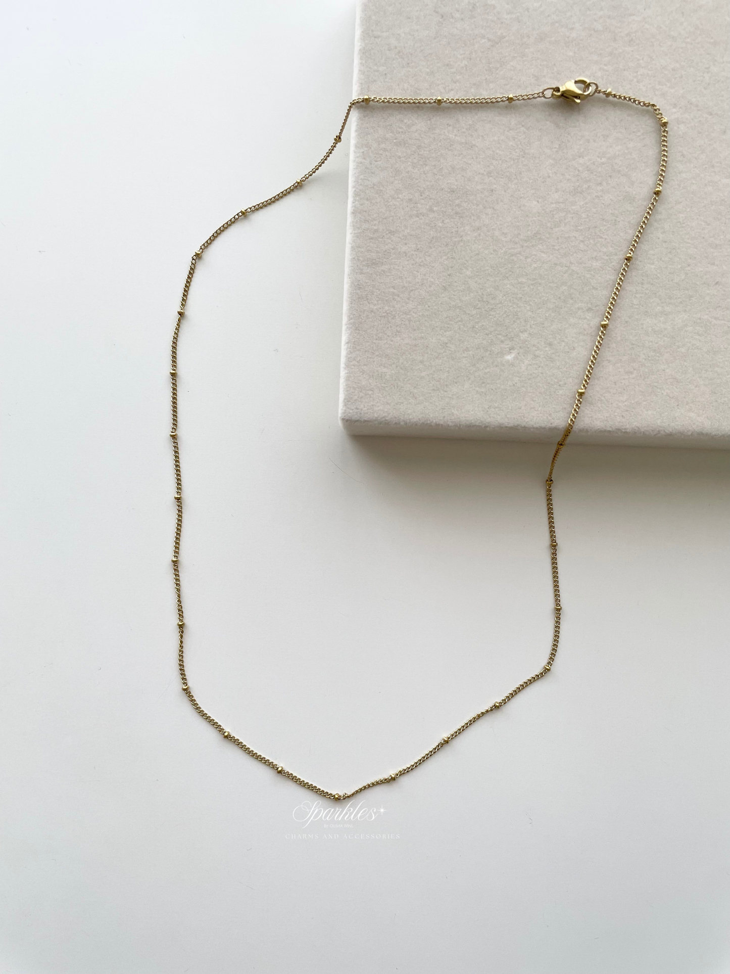 gn892 Long Chain Necklace (31.5 inches)