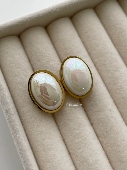 Ge1312 Gabbie pearl earrings