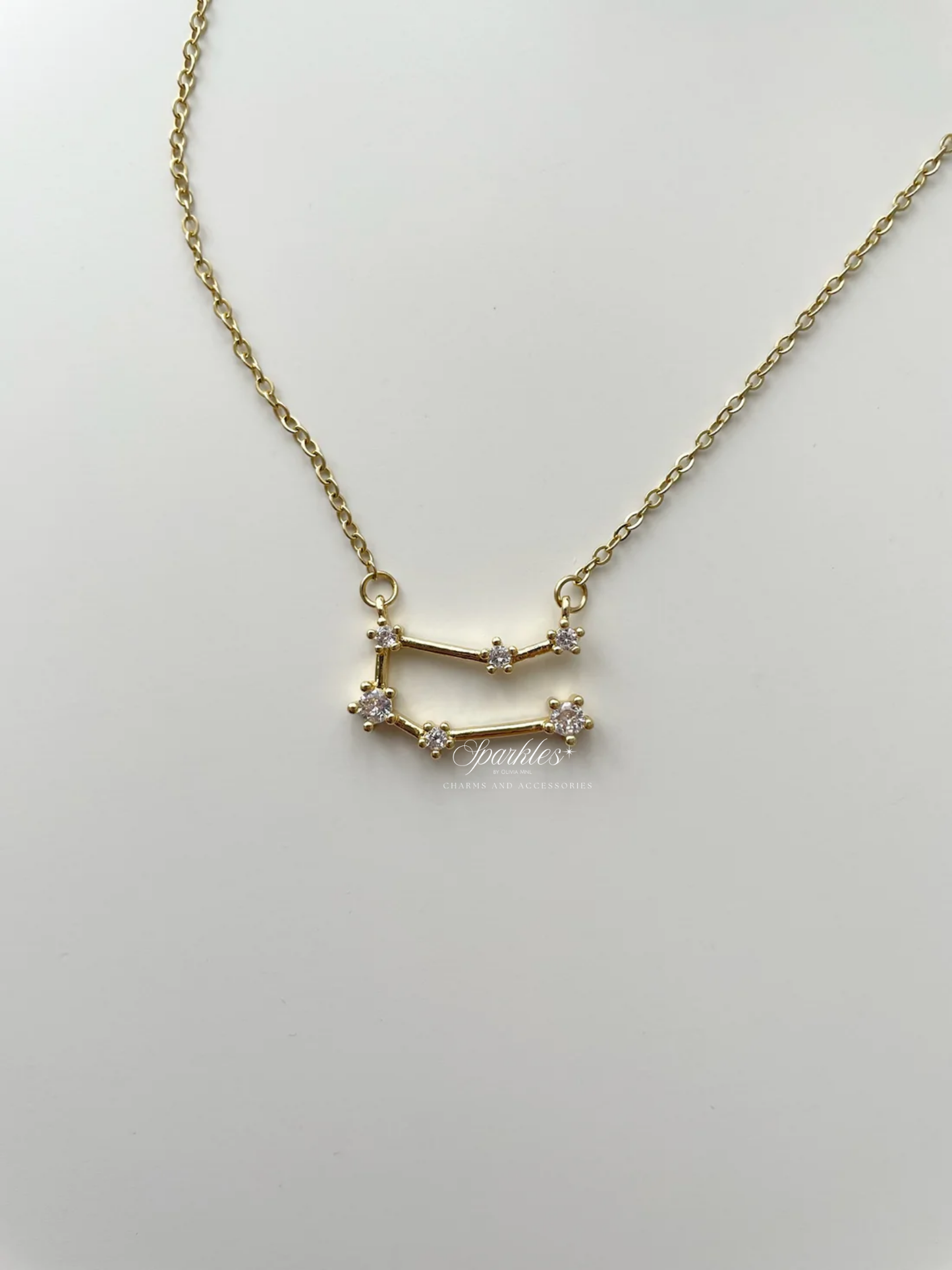 Gemini Constellation Necklace
