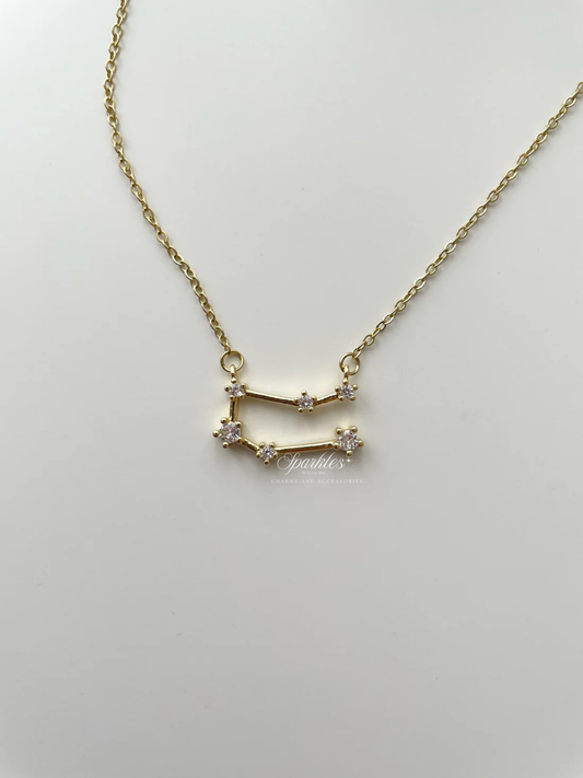 Gemini Constellation Necklace