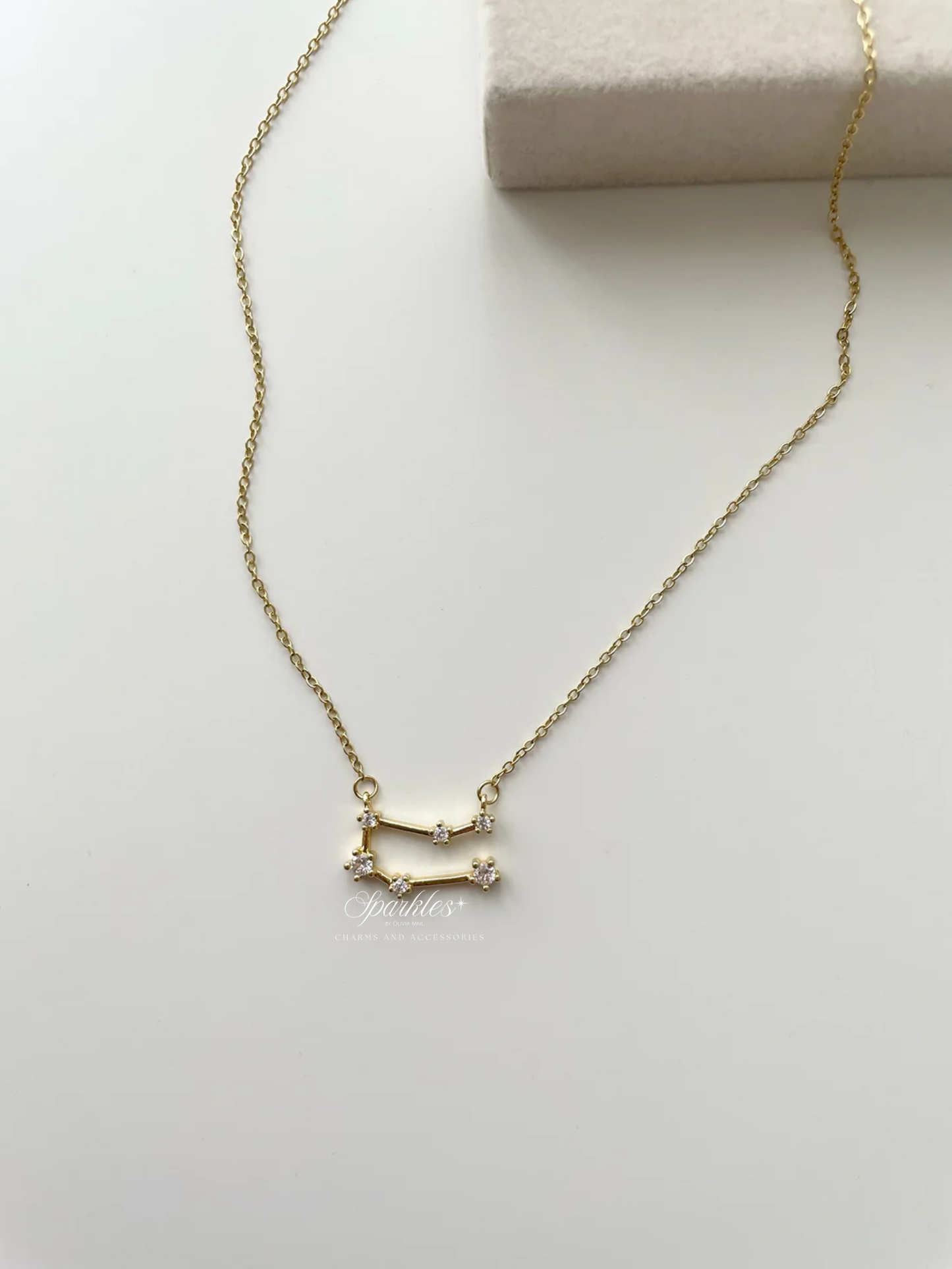 Gemini Constellation Necklace