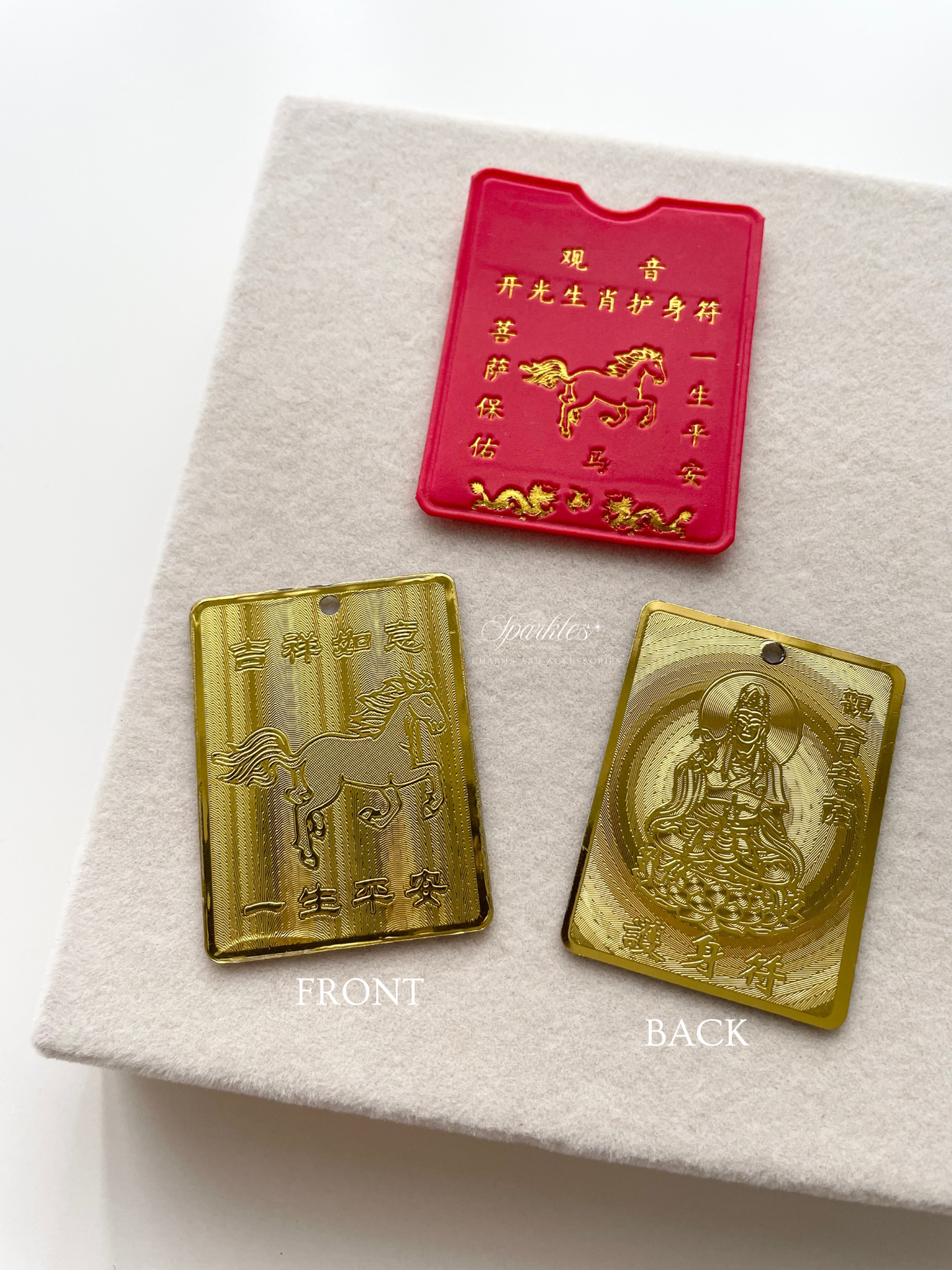 Wallet Charm Chinese Zodiac Signs