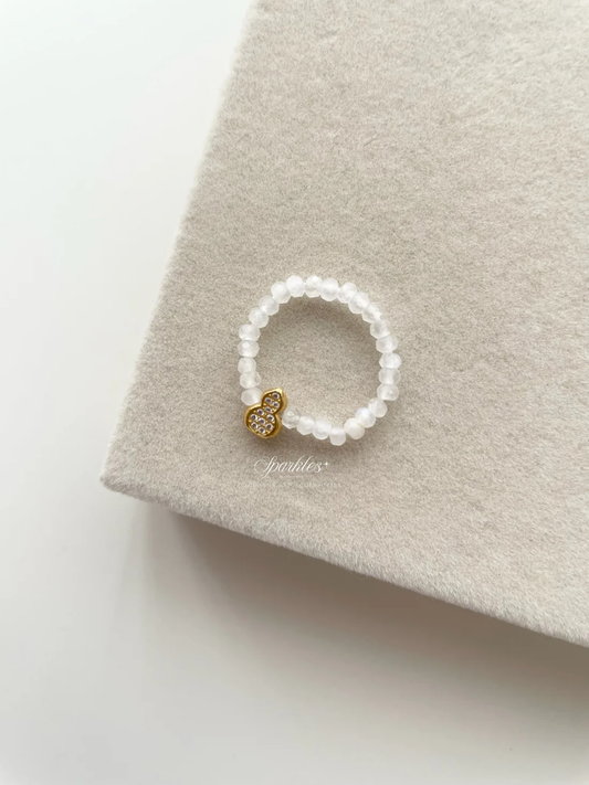 Hulu Moonstone Ring with sizes