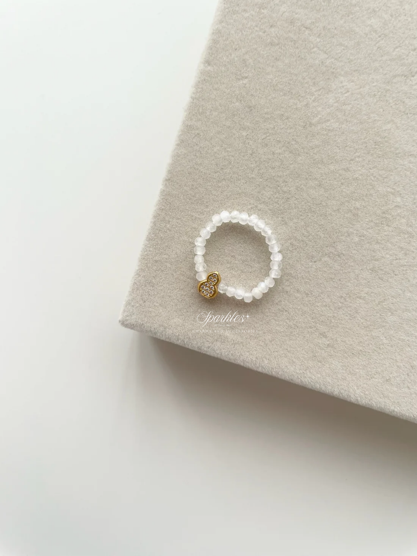 Hulu Moonstone Ring with sizes