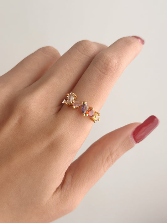 Colored Stone Ring