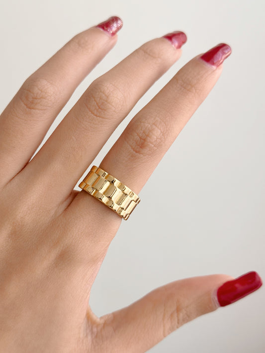 Justice Gold Ring