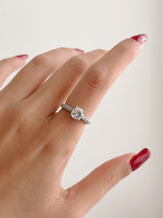 Calliope Silver Ring