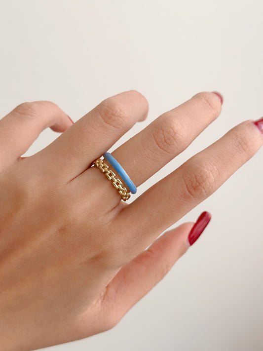 Brix Gold Ring