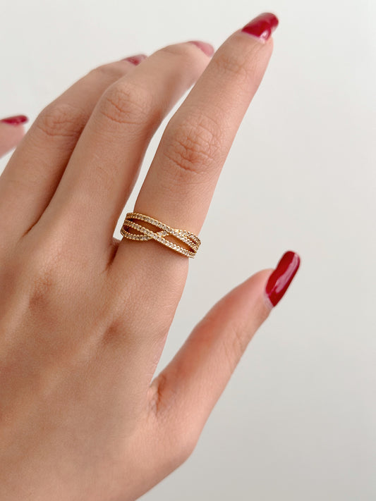 Brigid Gold Ring