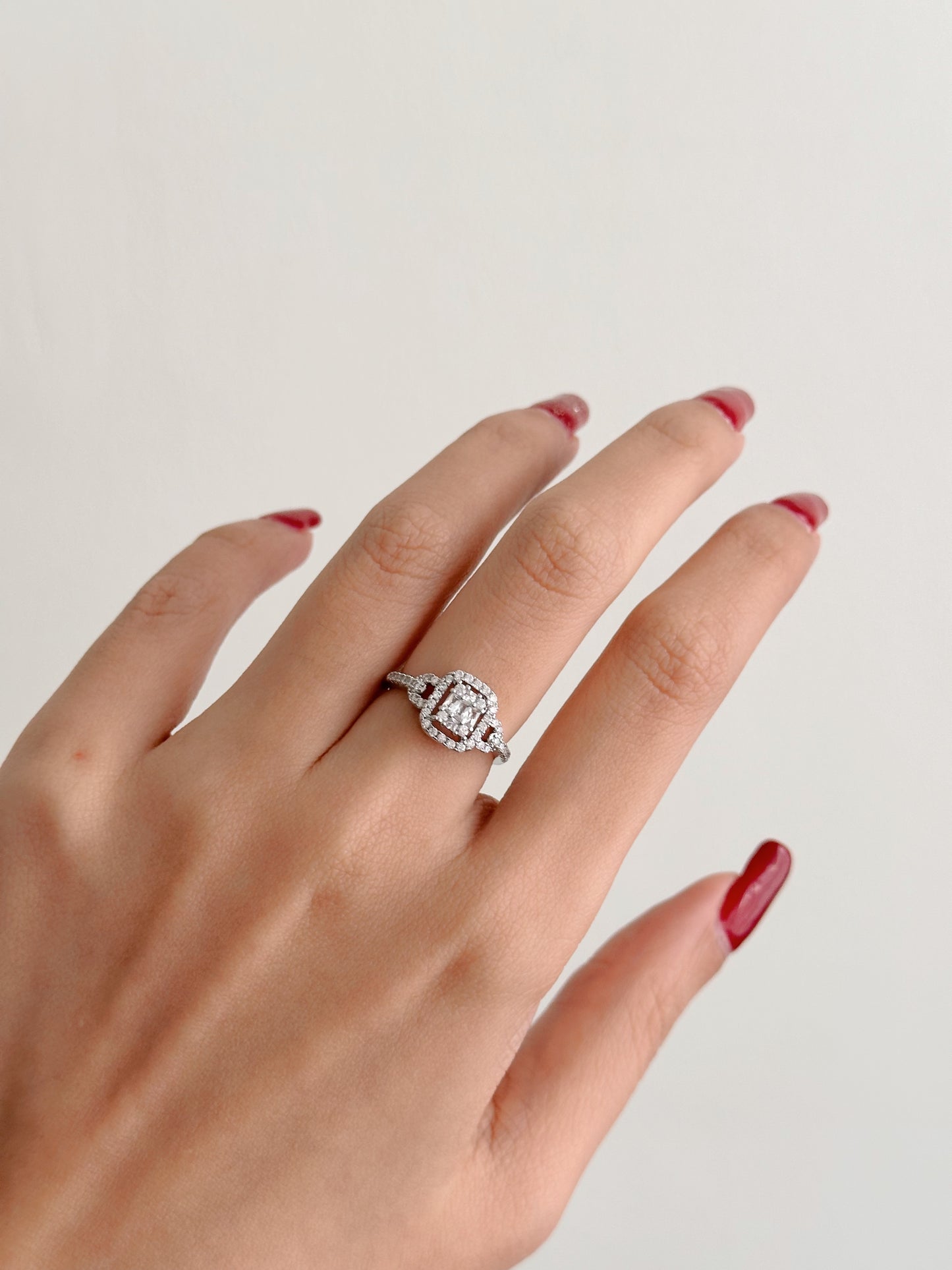 Thea Silver Ring