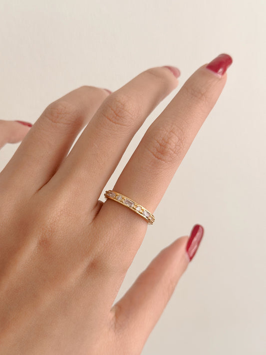 Calvin Gem Ring With Sizes