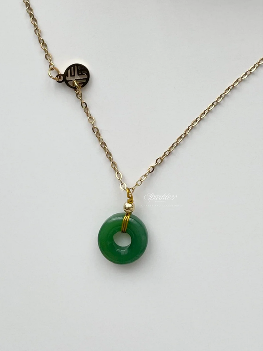 Imperial Jade Necklace