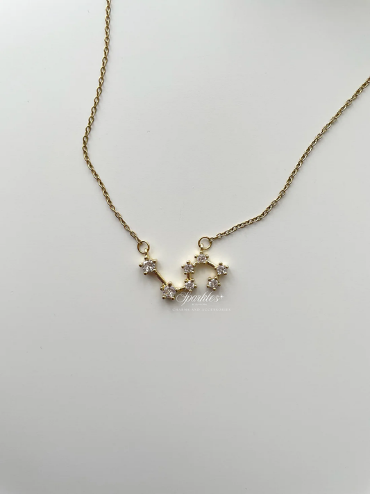 Leo Constellation Necklace