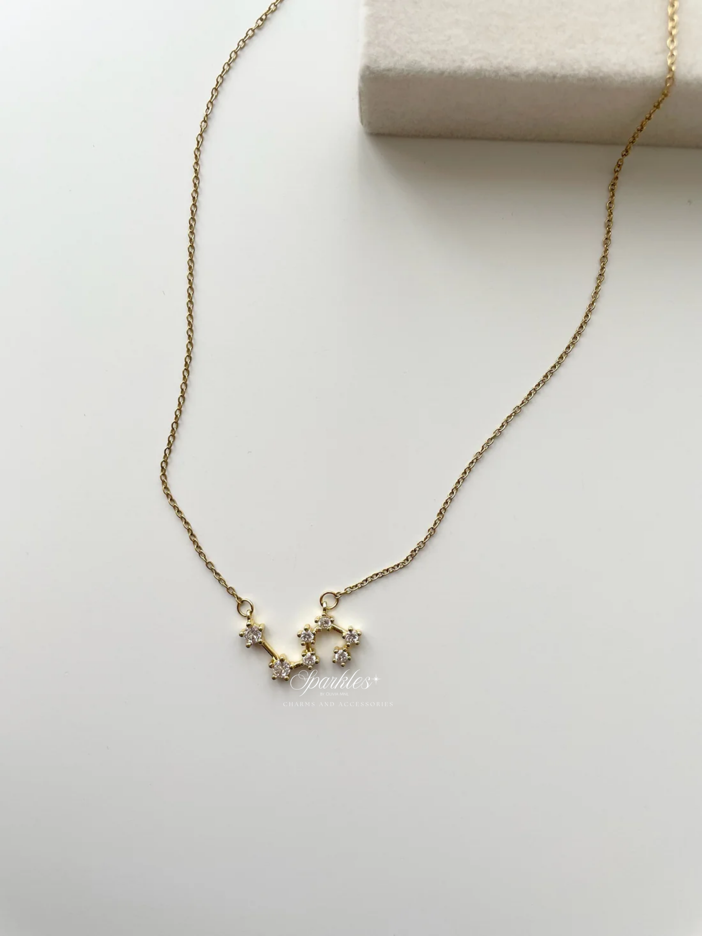 Leo Constellation Necklace
