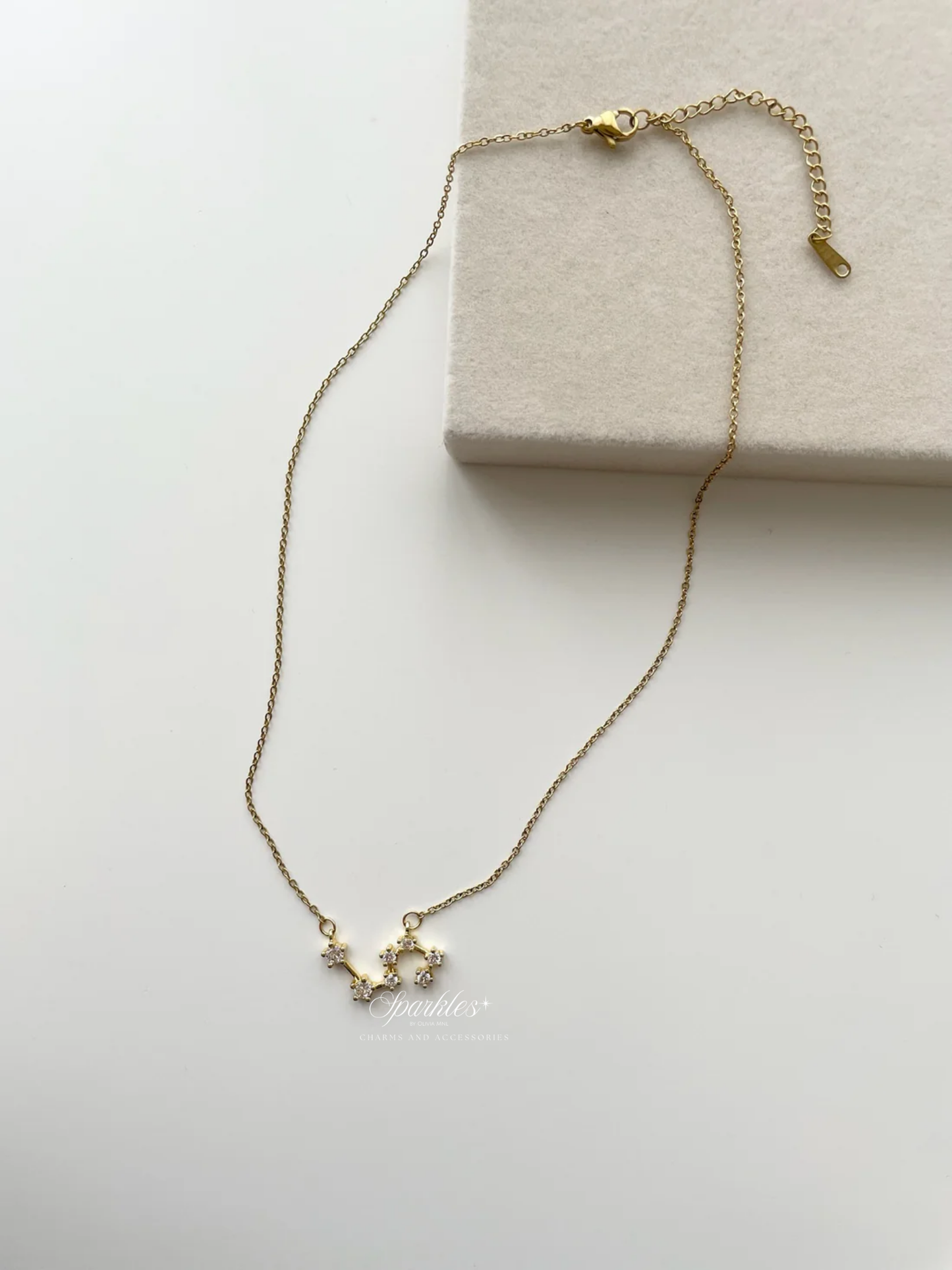Leo Constellation Necklace