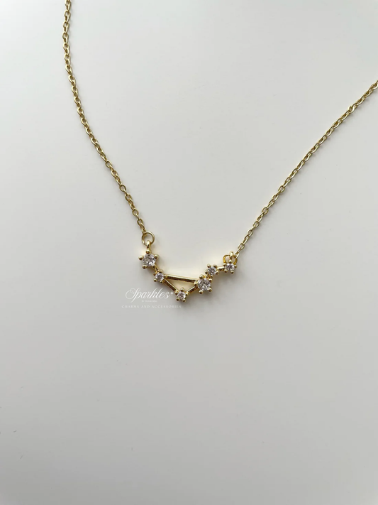 Libra Constellation Necklace