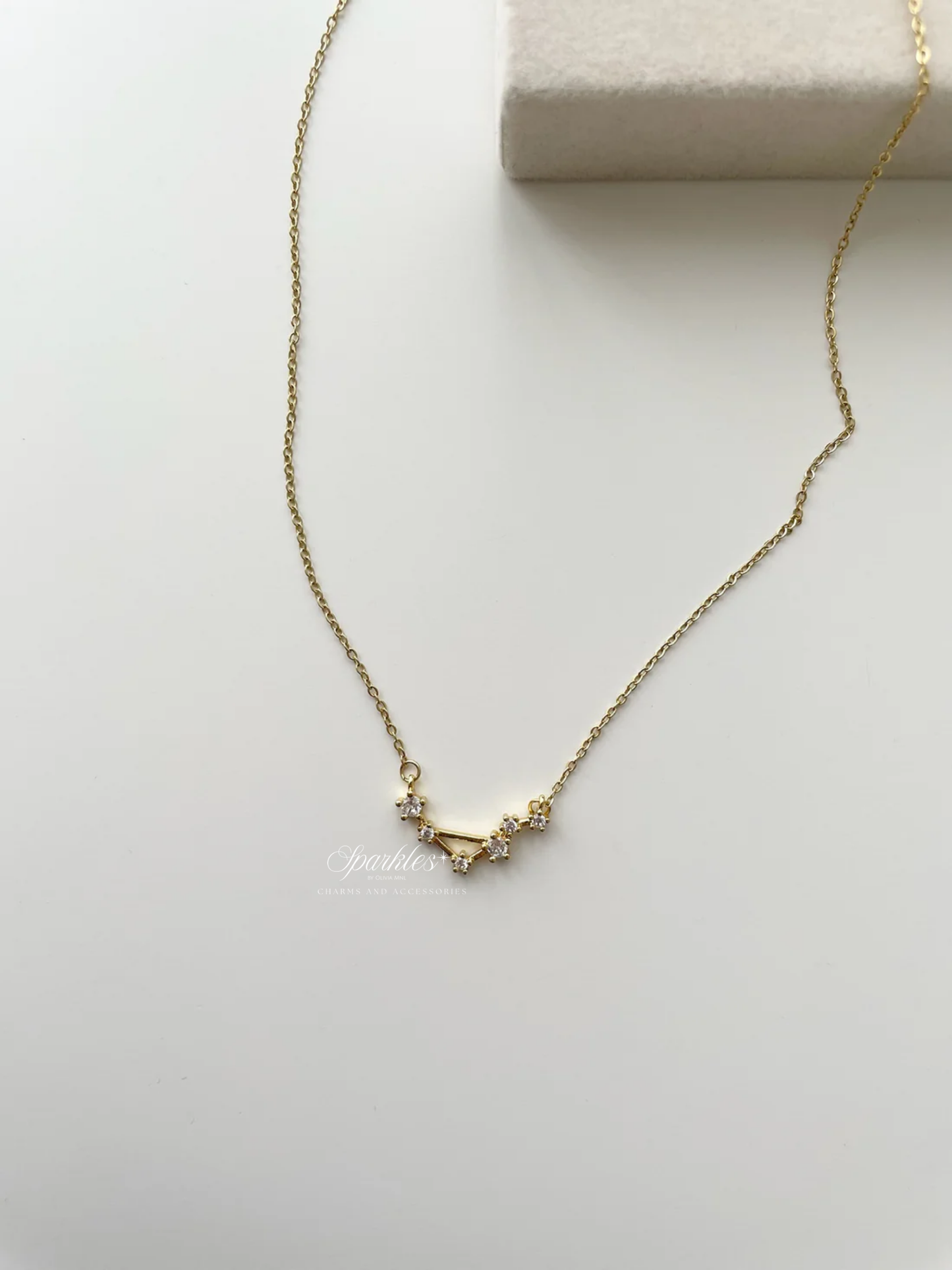 Libra Constellation Necklace