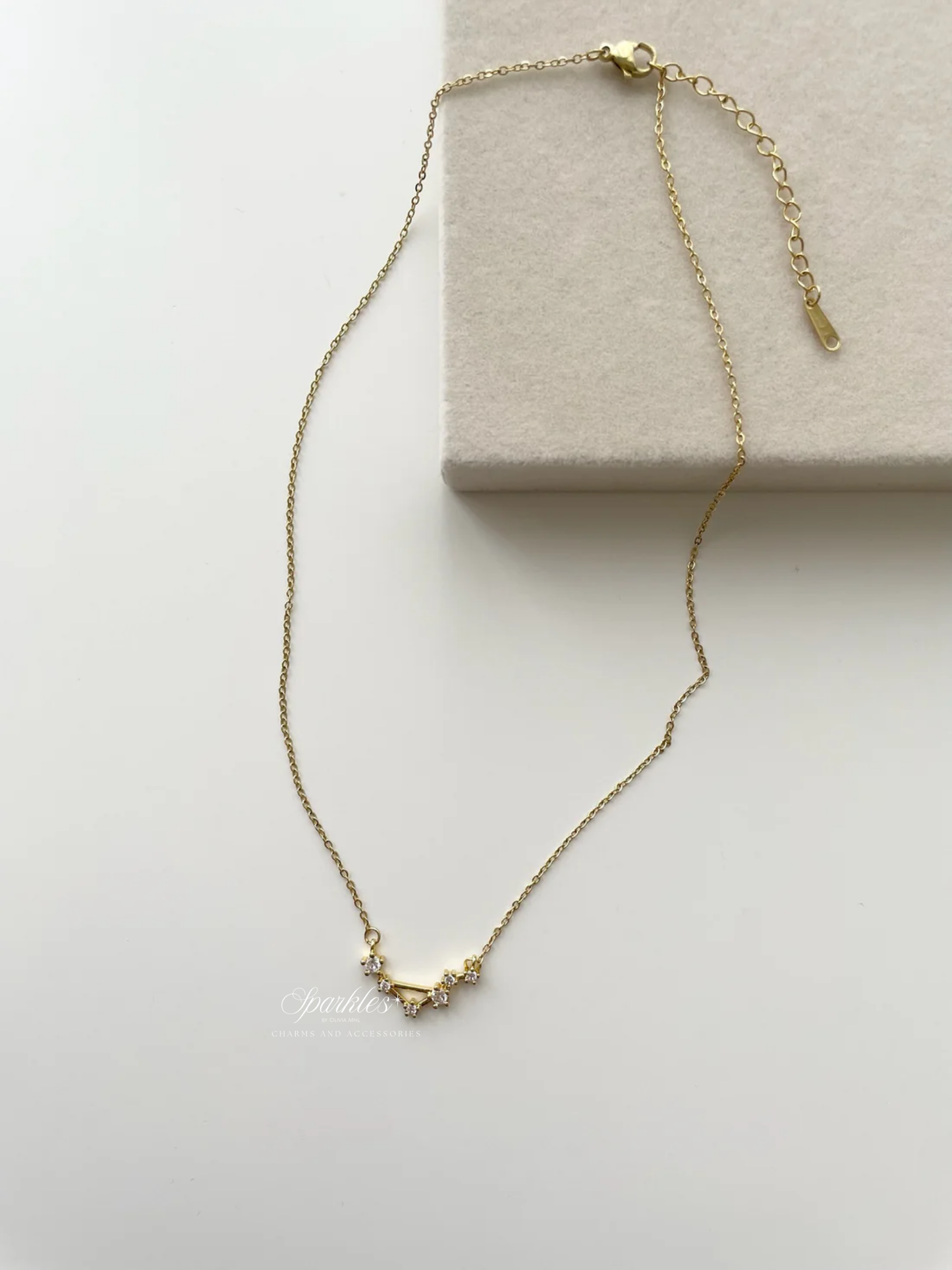 Libra Constellation Necklace