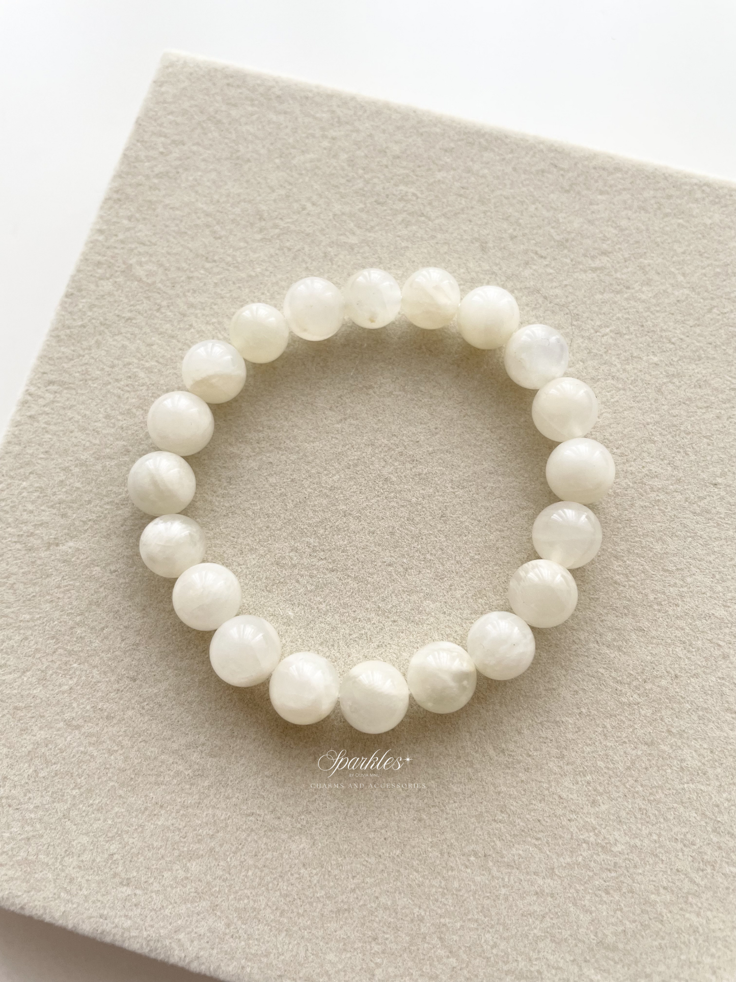 M6 Moonstone Stone Bracelet with Sizes