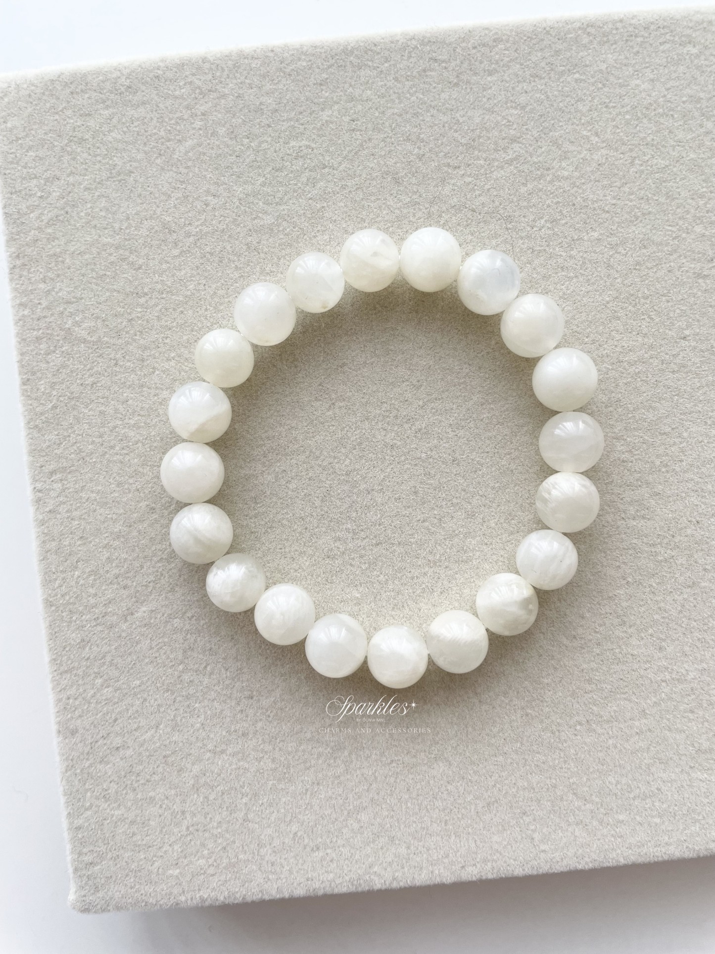 M6 Moonstone Stone Bracelet with Sizes