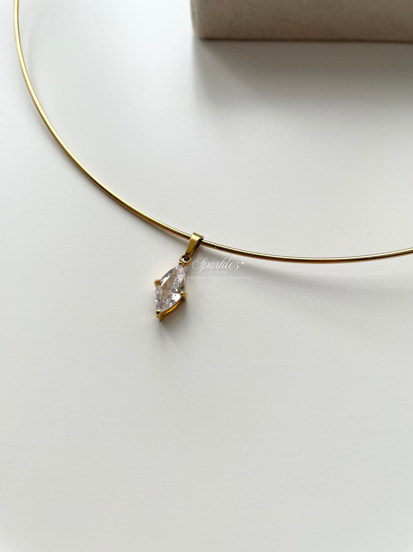 materialist Dainty Diamond Necklace