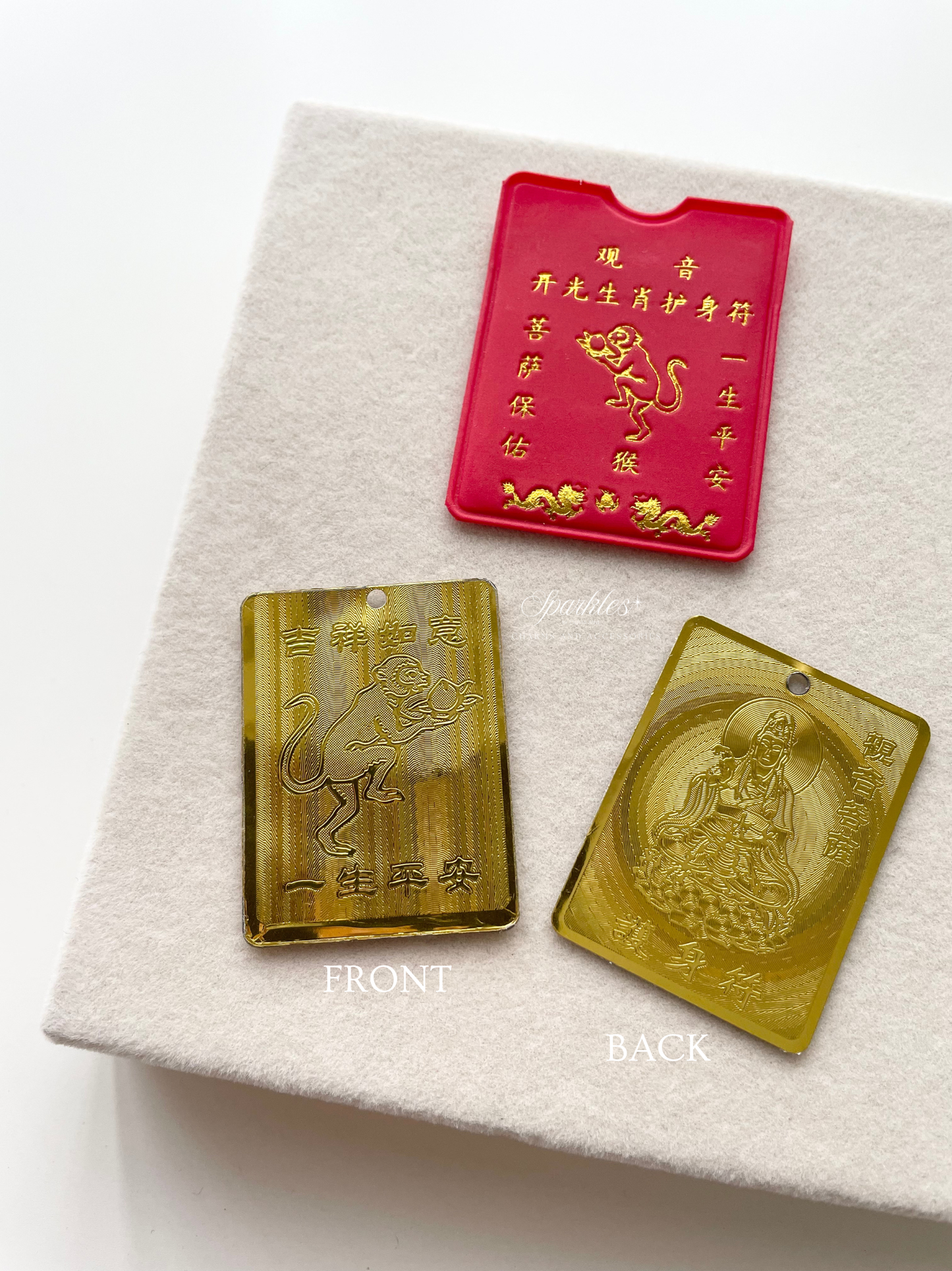 Wallet Charm Chinese Zodiac Signs