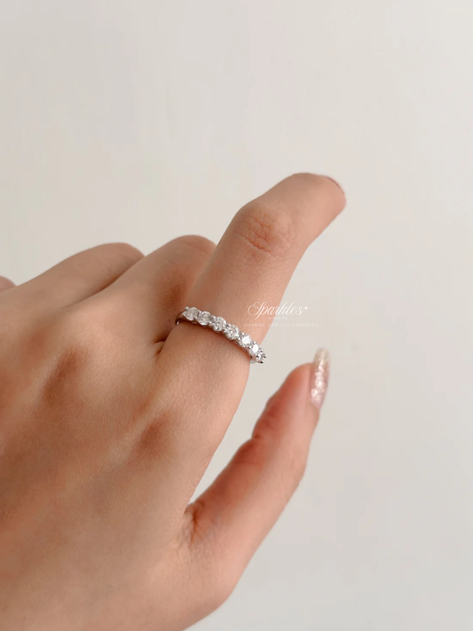 Maureen silver ring