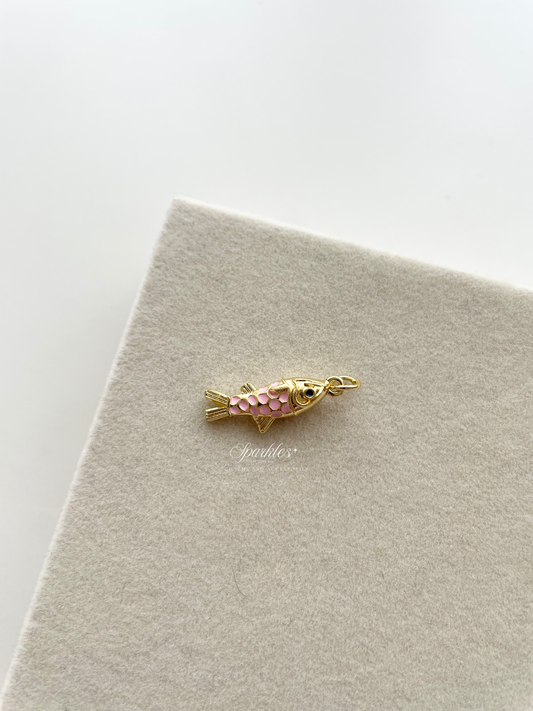 pendant18 Pink Koi Fish Pendant