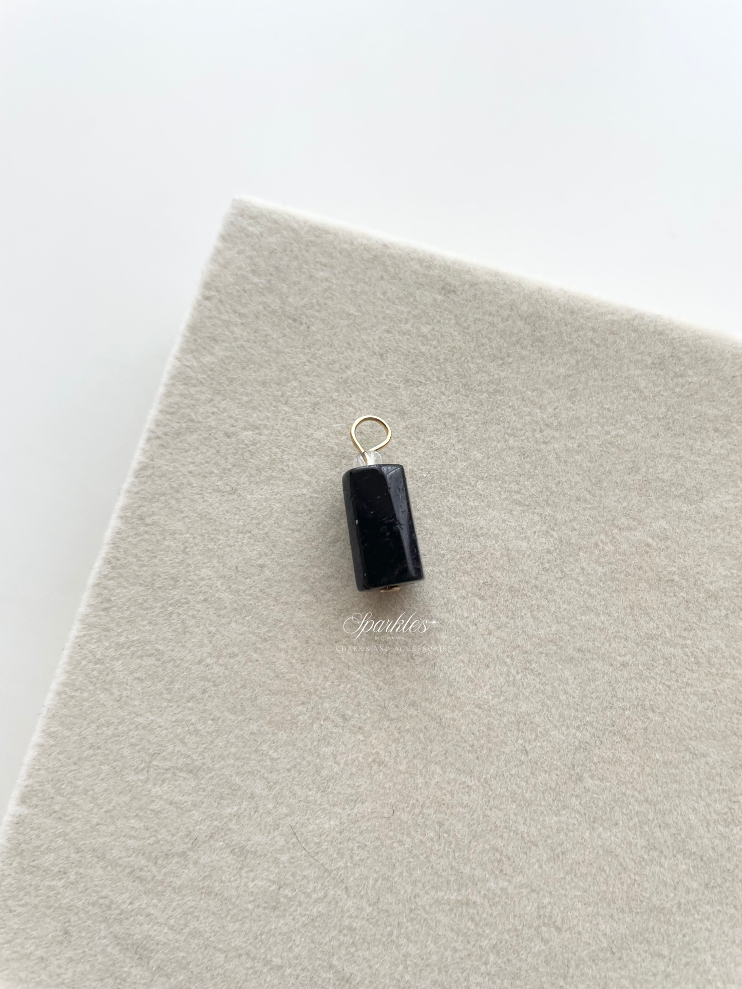 pendant21 Black Tourmaline Pendant