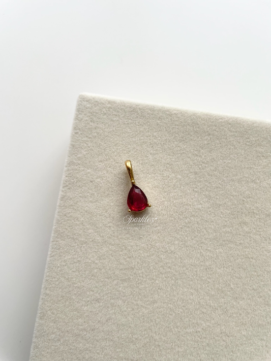 Pendant3 Garnet Stone Pendant