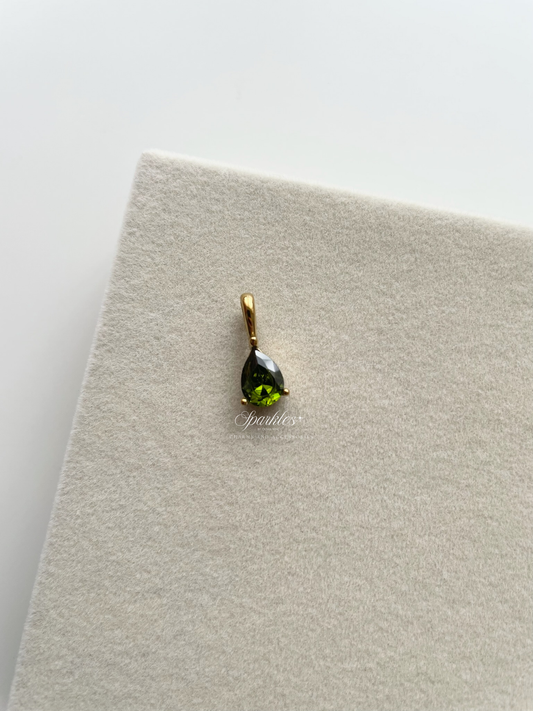 Pendant5 Green Stone Pendant