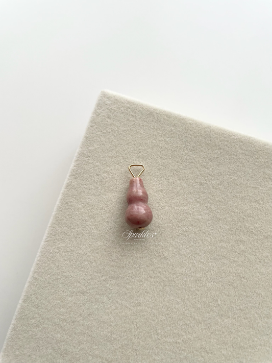 Pendant9 Rhodochrosite Hulu Pendant