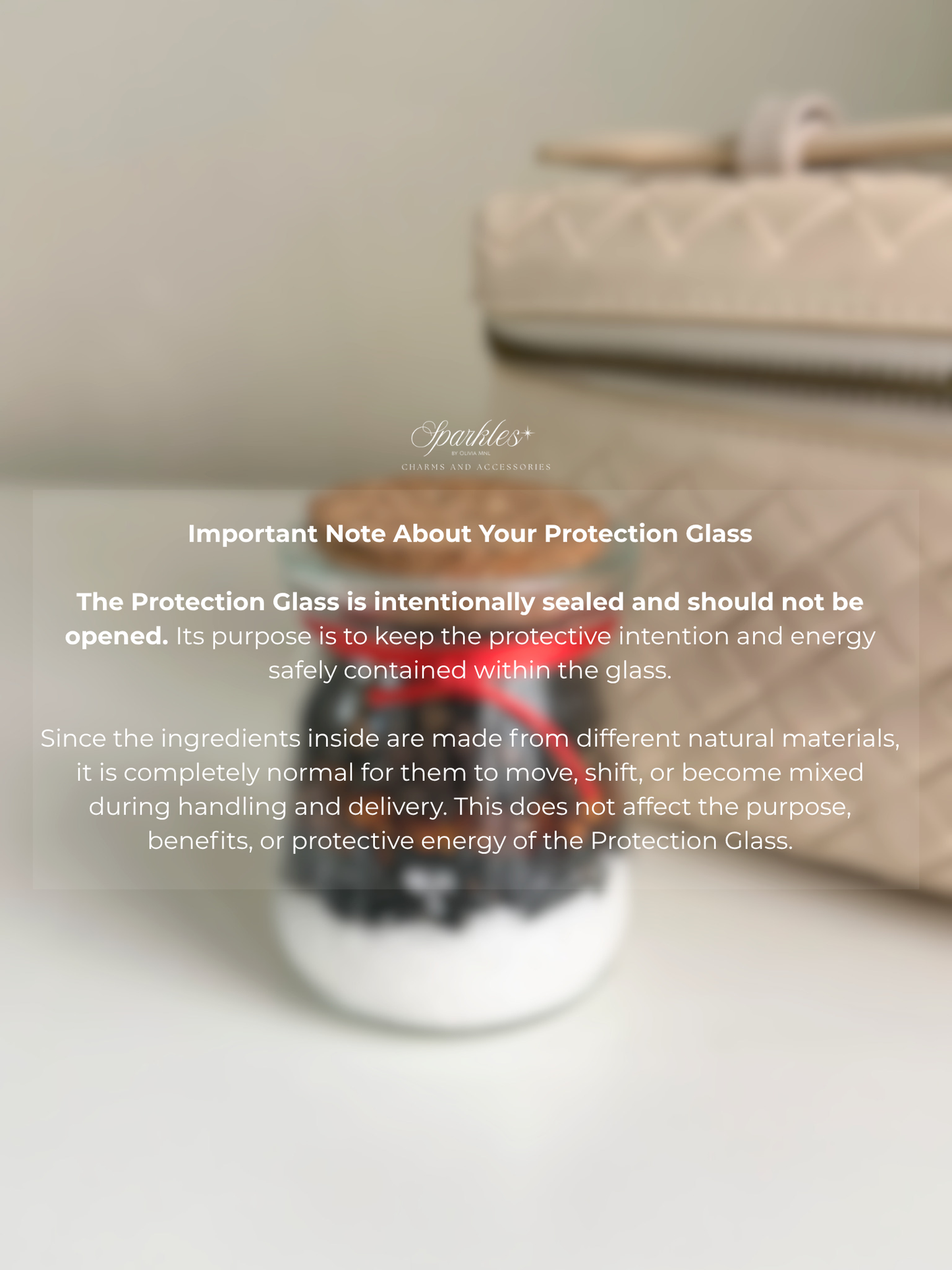 Ghost Month Protection Glass PG