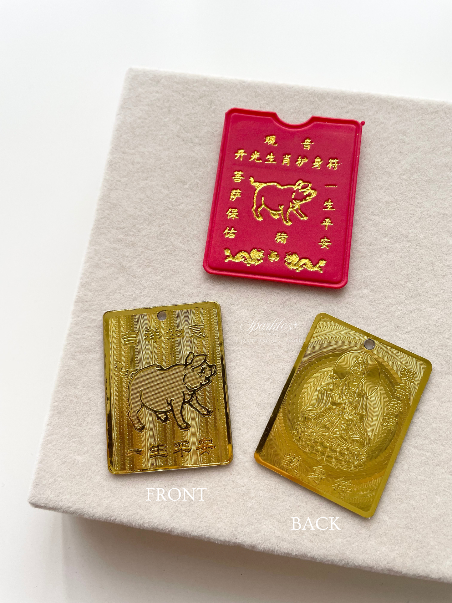 Wallet Charm Chinese Zodiac Signs