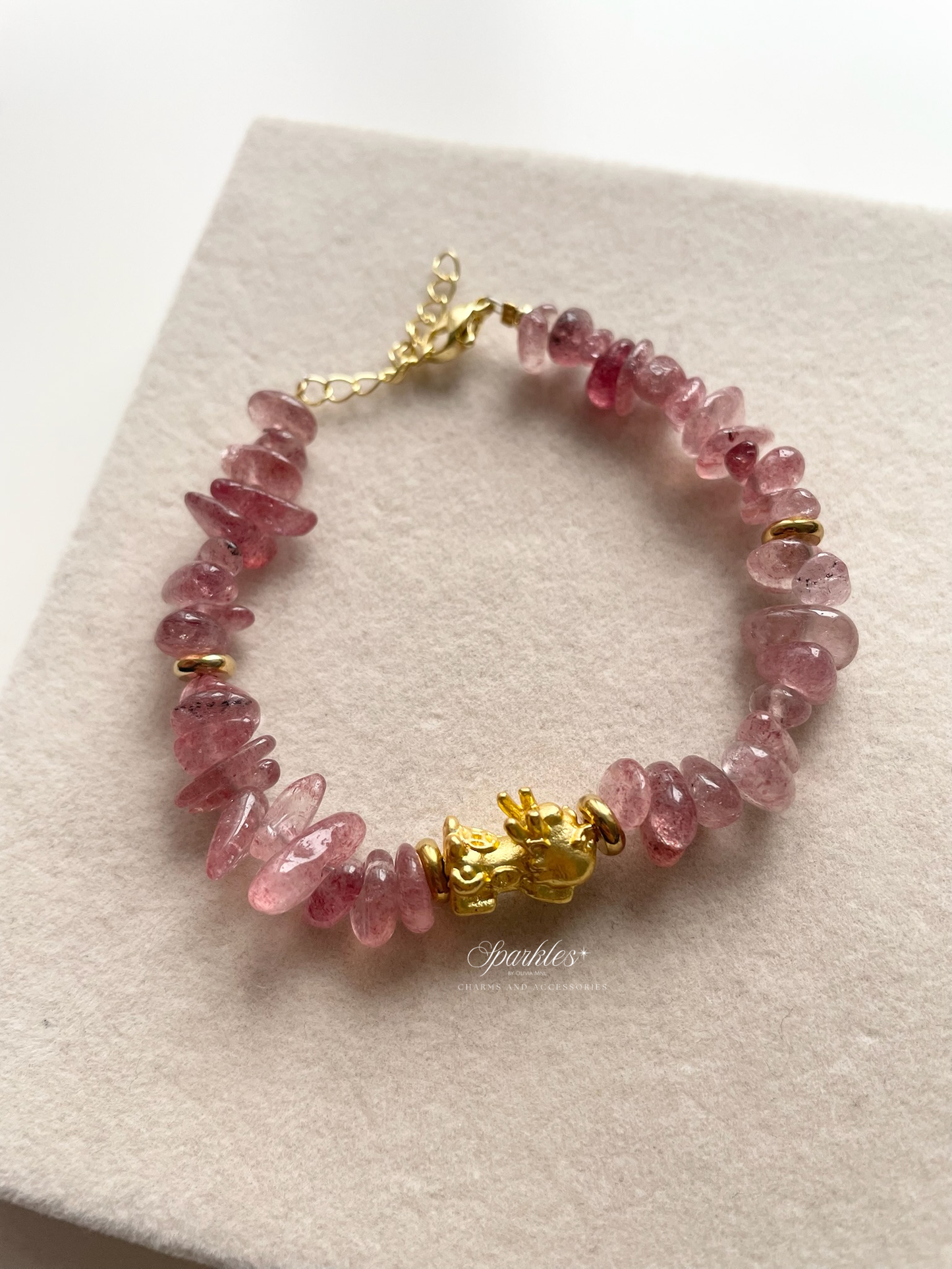 piyao8 Strawberry Quartz