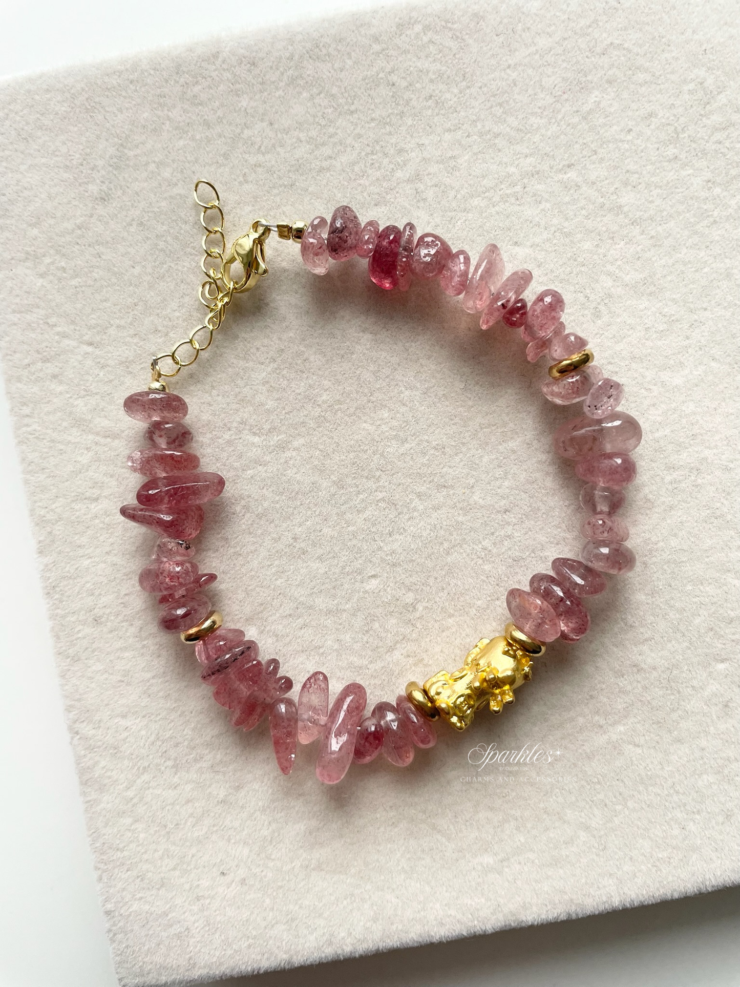 piyao8 Strawberry Quartz