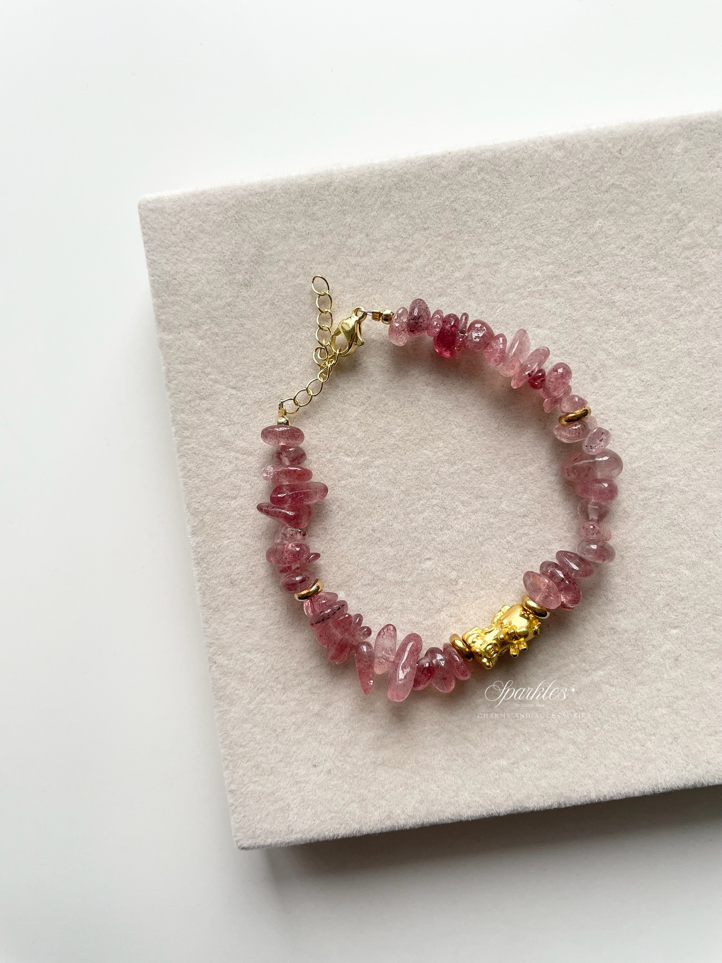 piyao8 Strawberry Quartz
