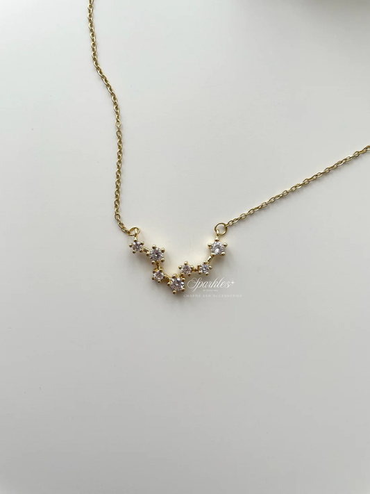 Pisces Constellation Necklace