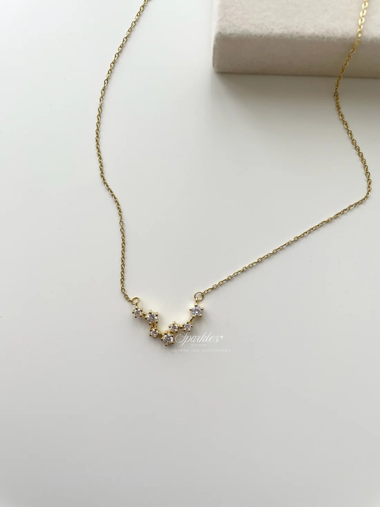 Pisces Constellation Necklace