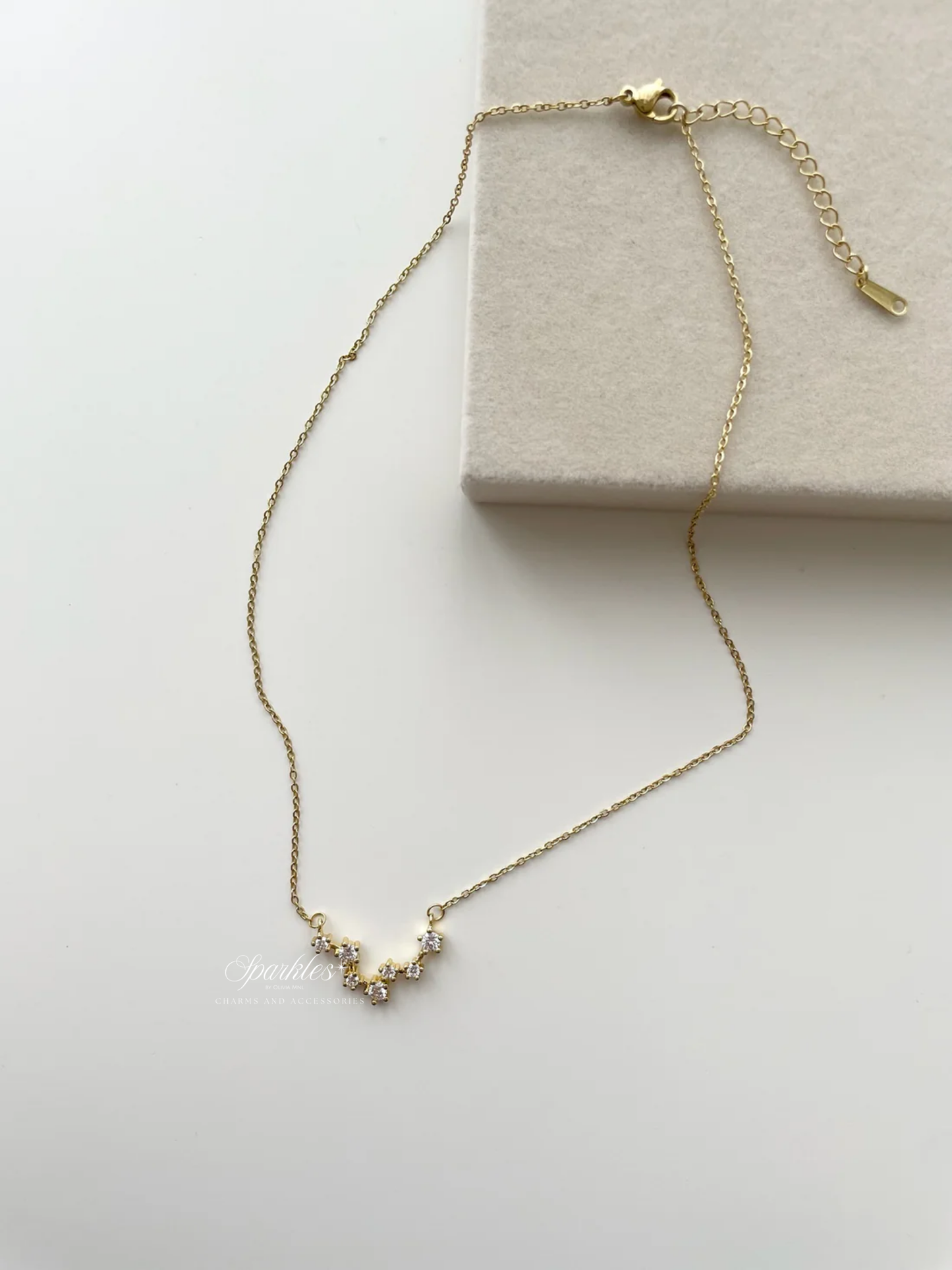 Pisces Constellation Necklace