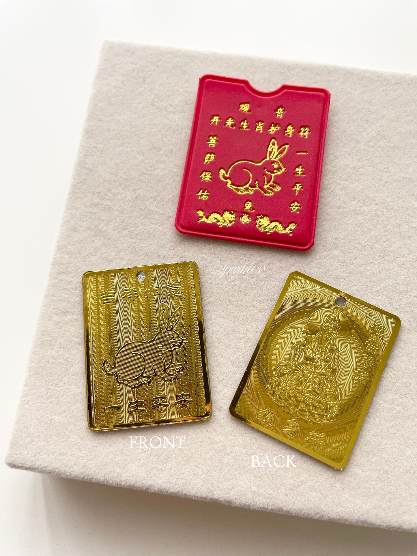 Wallet Charm Chinese Zodiac Signs