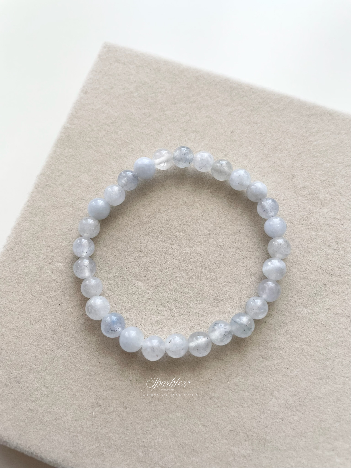 Rare2 Aquamarine Stone Bracelet with Sizes